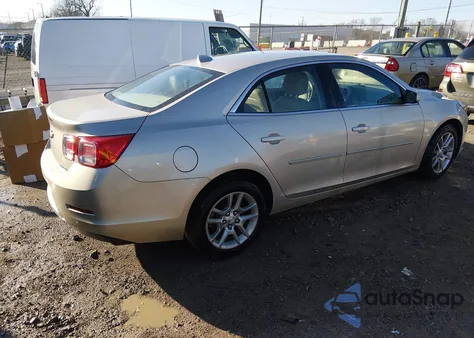2013 Chevrolet Malibu 1Lt from USA, damaged, VIN 1G11C5SA7DF170382